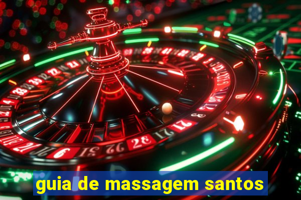 guia de massagem santos